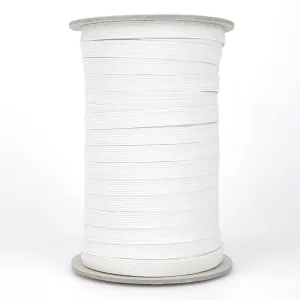 10mm Organic Cotton Eco Elastic -  Ecru (Lingerie weight)