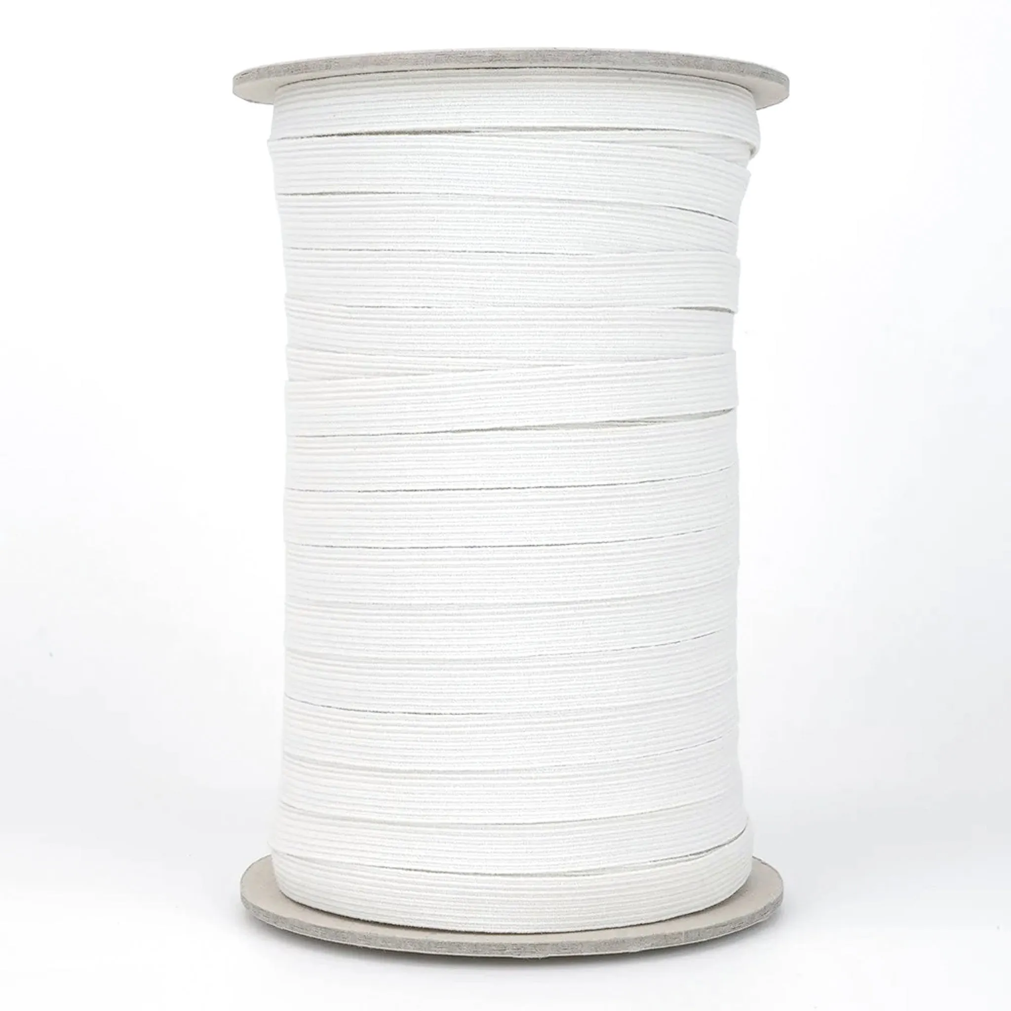 10mm Organic Cotton Eco Elastic -  Ecru (Lingerie weight)