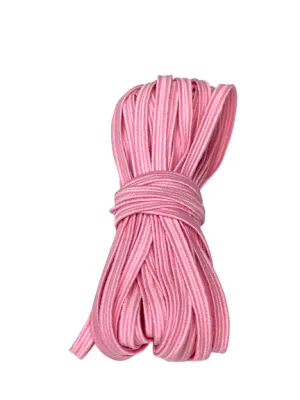 1/8" Flat Elastic - Just Pink