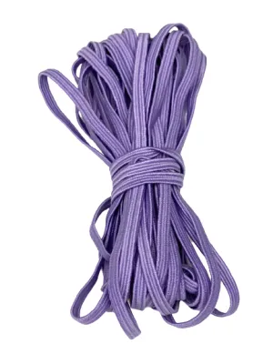 1/8" Flat Elastic - Lavender