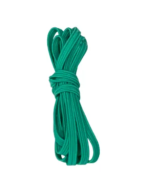 1/8" Flat Elastic - Sea Green