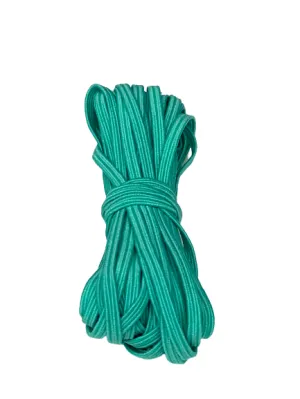 1/8" Flat Elastic - Teal