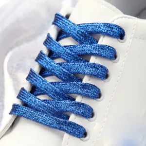 8mm Thick Tennis Elastic Laces for Sports Shoes