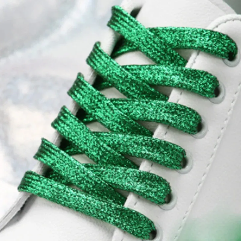 8mm Thick Tennis Elastic Laces for Sports Shoes