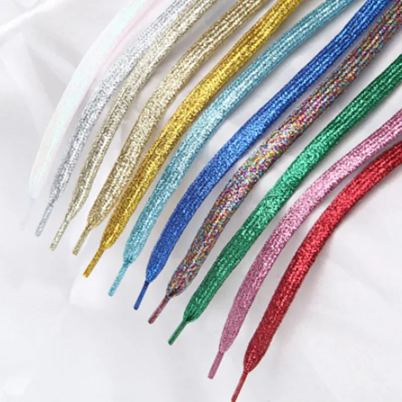 8mm Thick Tennis Elastic Laces for Sports Shoes