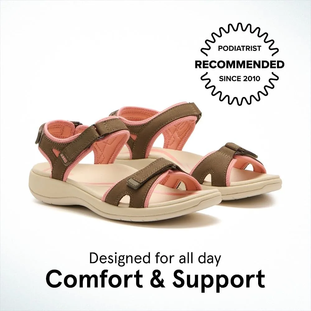ABEO Goleta Superior Arch & Heel Support Sandal