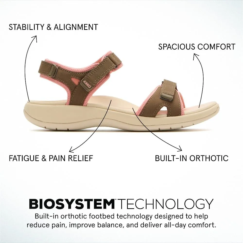 ABEO Goleta Superior Arch & Heel Support Sandal