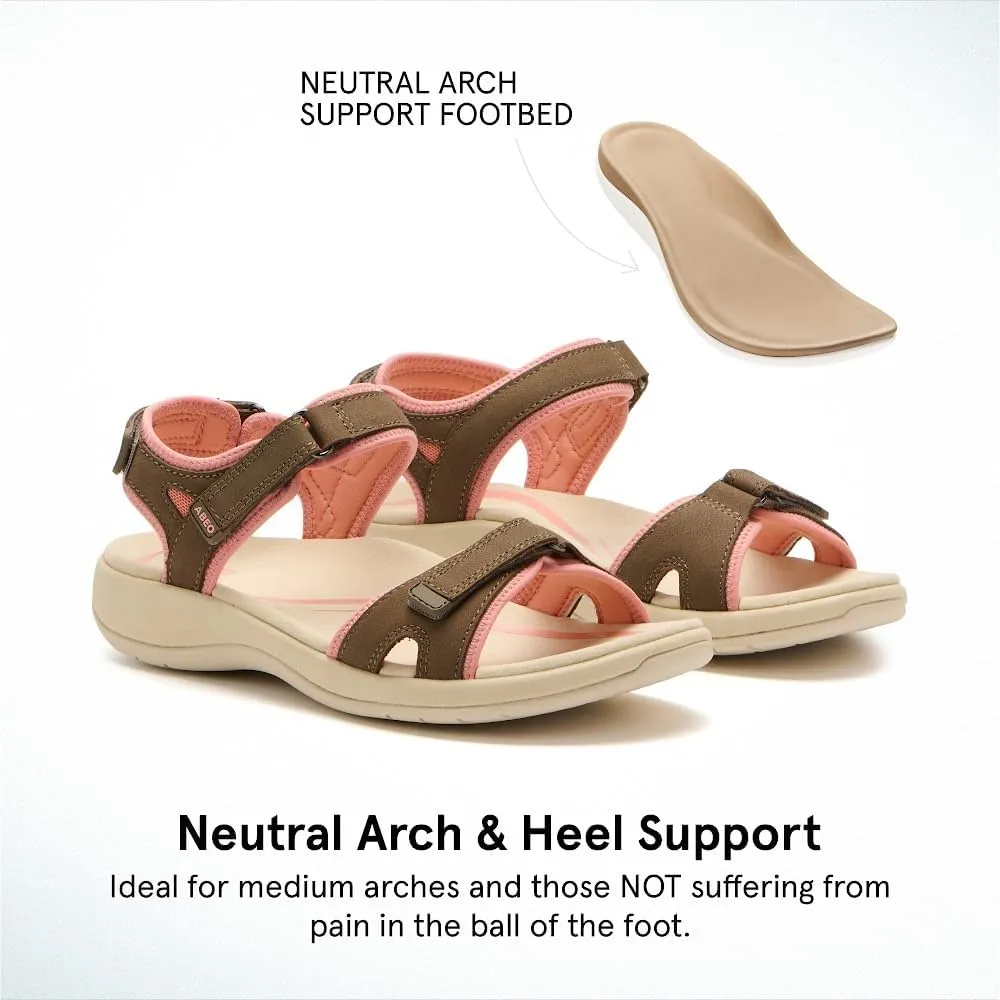 ABEO Goleta Superior Arch & Heel Support Sandal