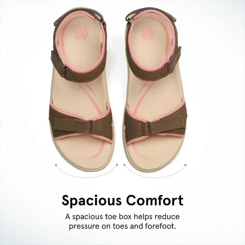 ABEO Goleta Superior Arch & Heel Support Sandal