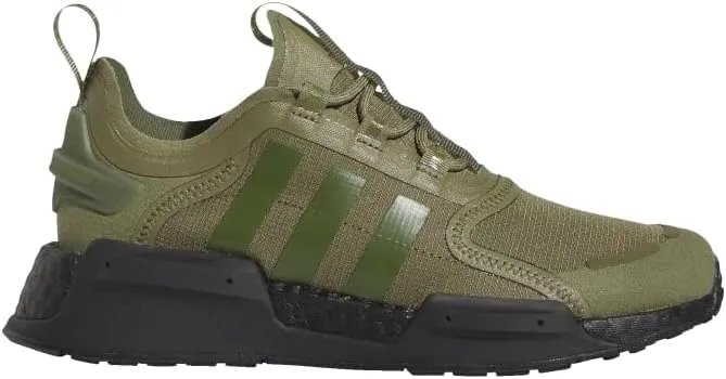 adidas NMD_V3 Shoes Kids', Green, Size 7
