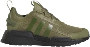 adidas NMD_V3 Shoes Kids', Green, Size 7