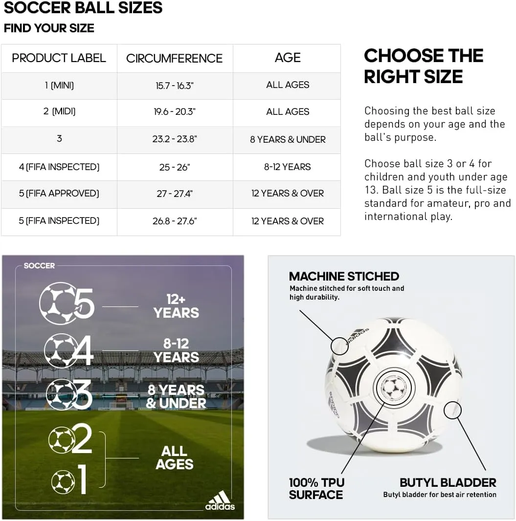 adidas Starlancer Club Soccer Ball