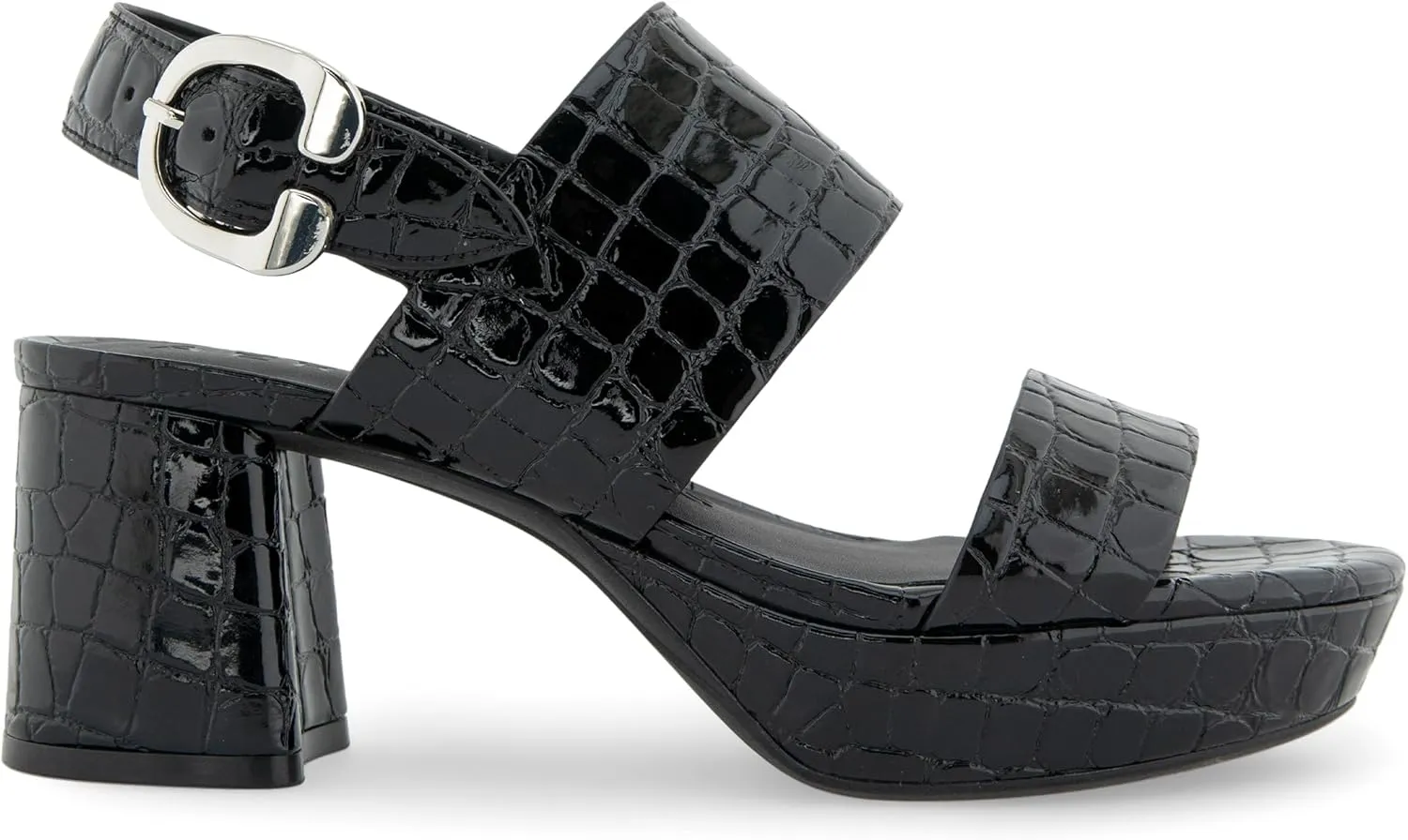 Aerosoles Women's Camera Platform Heeled Sandal