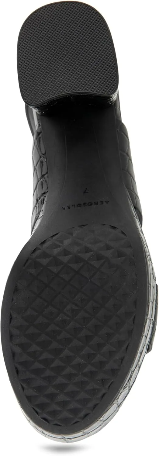 Aerosoles Women's Camera Platform Heeled Sandal