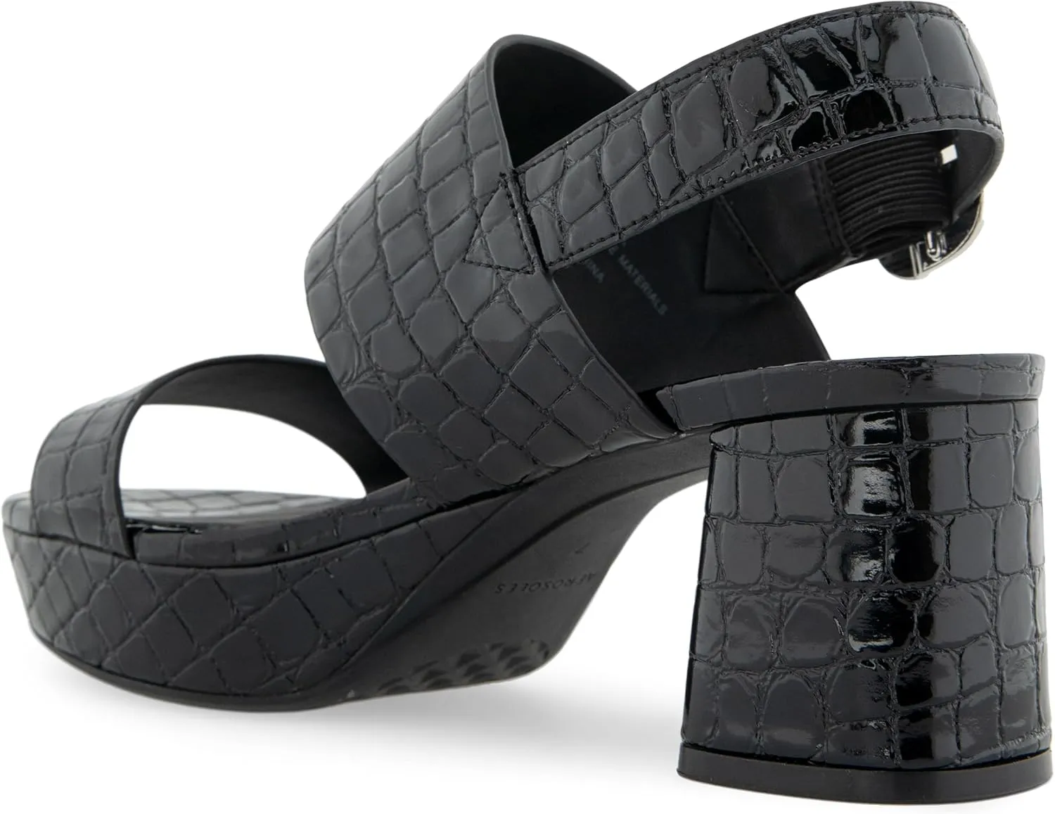 Aerosoles Women's Camera Platform Heeled Sandal