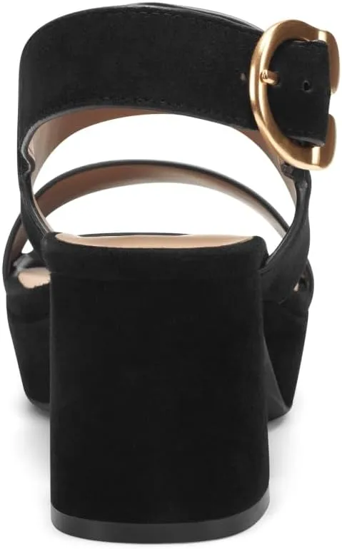 Aerosoles Women's Camera Platform Heeled Sandal