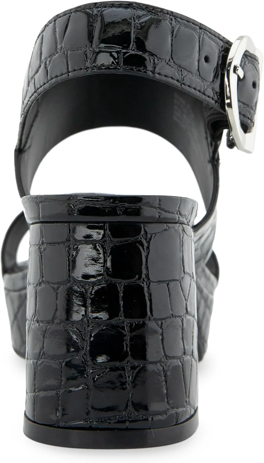 Aerosoles Women's Camera Platform Heeled Sandal