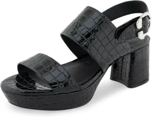 Aerosoles Women's Camera Platform Heeled Sandal