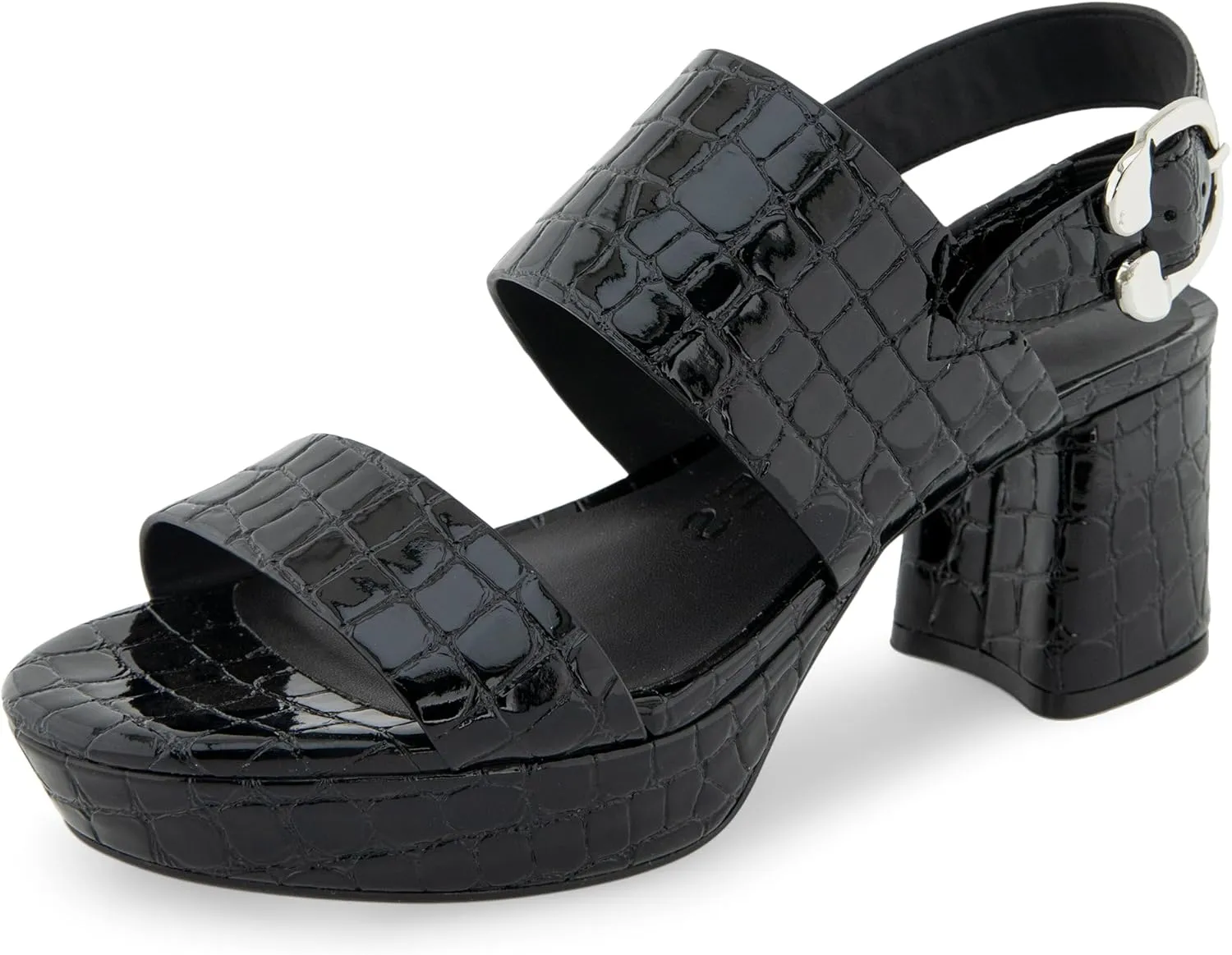 Aerosoles Women's Camera Platform Heeled Sandal