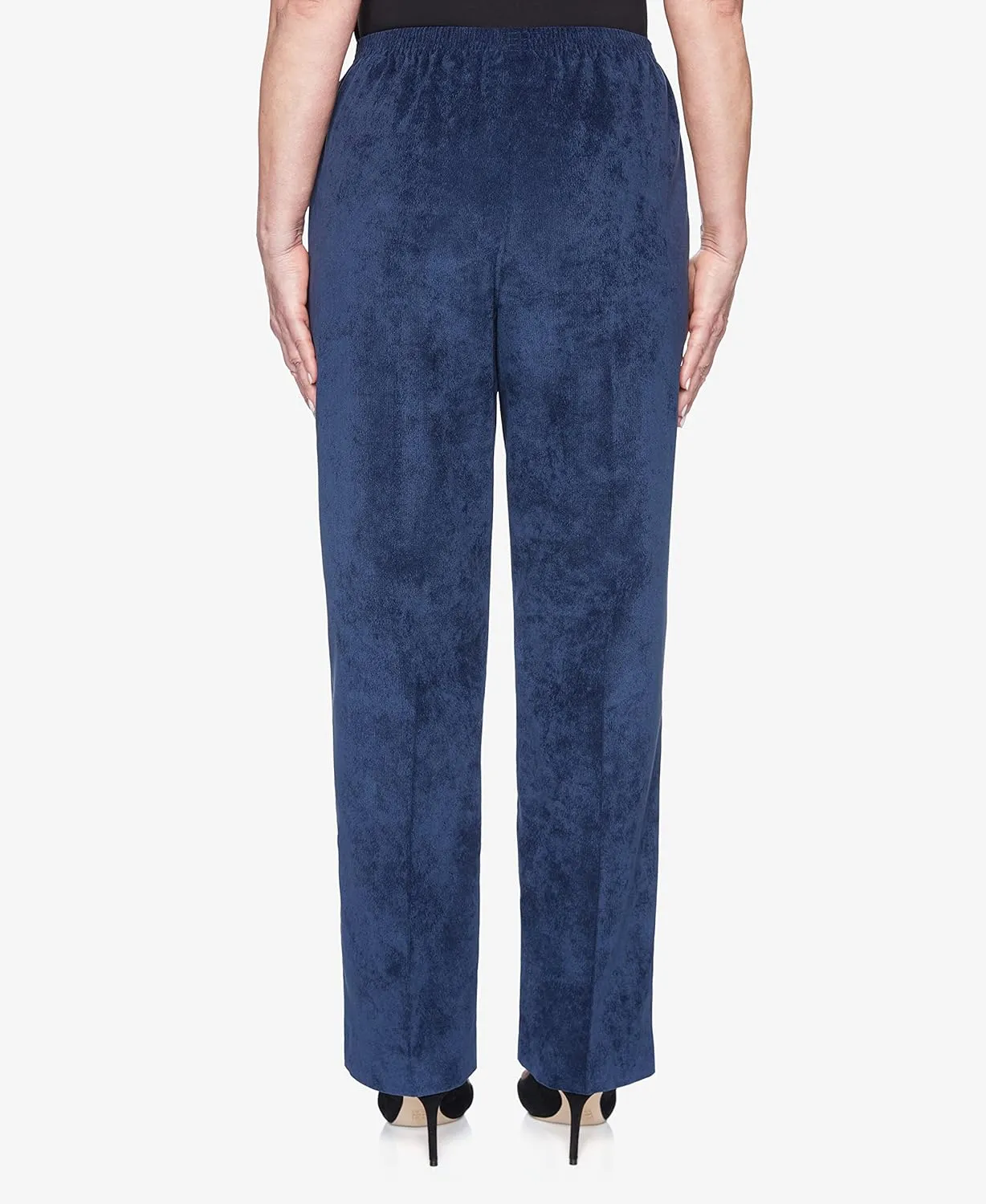 Alfred Dunner Women's Classic Corduroy Pull-on Short Length Pant