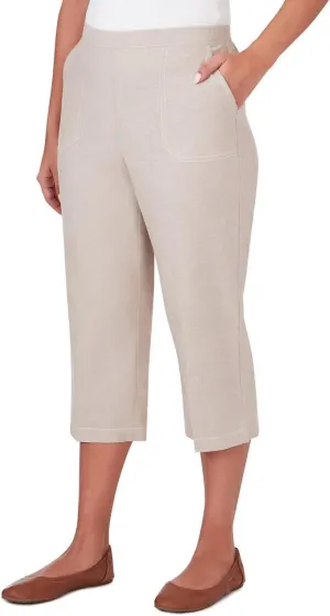 Alfred Dunner Women's Garden Party Capri Pants
