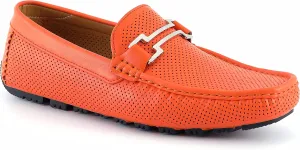 Amali Slip-On Loafer Matching Color Bit, Comfortable Driving Moccasins Shoes for Men