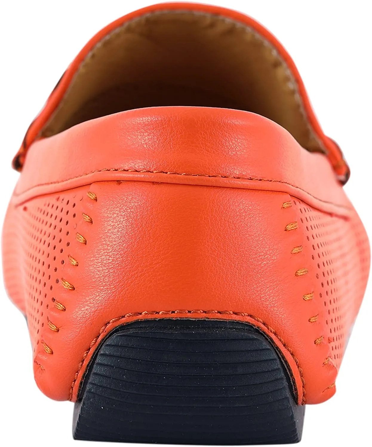 Amali Slip-On Loafer Matching Color Bit, Comfortable Driving Moccasins Shoes for Men