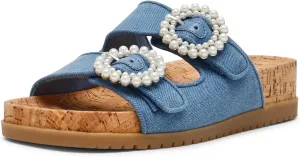 Anne Klein Women's Happy Sandal
