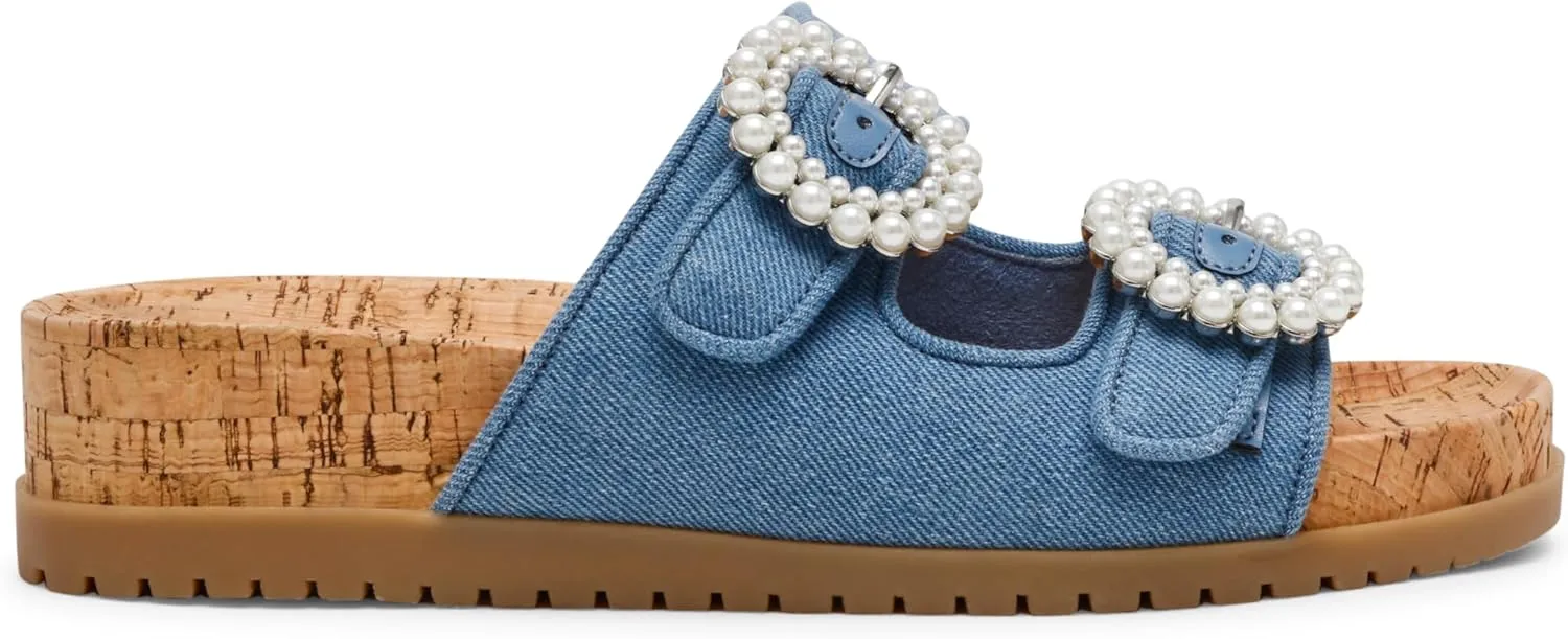 Anne Klein Women's Happy Sandal