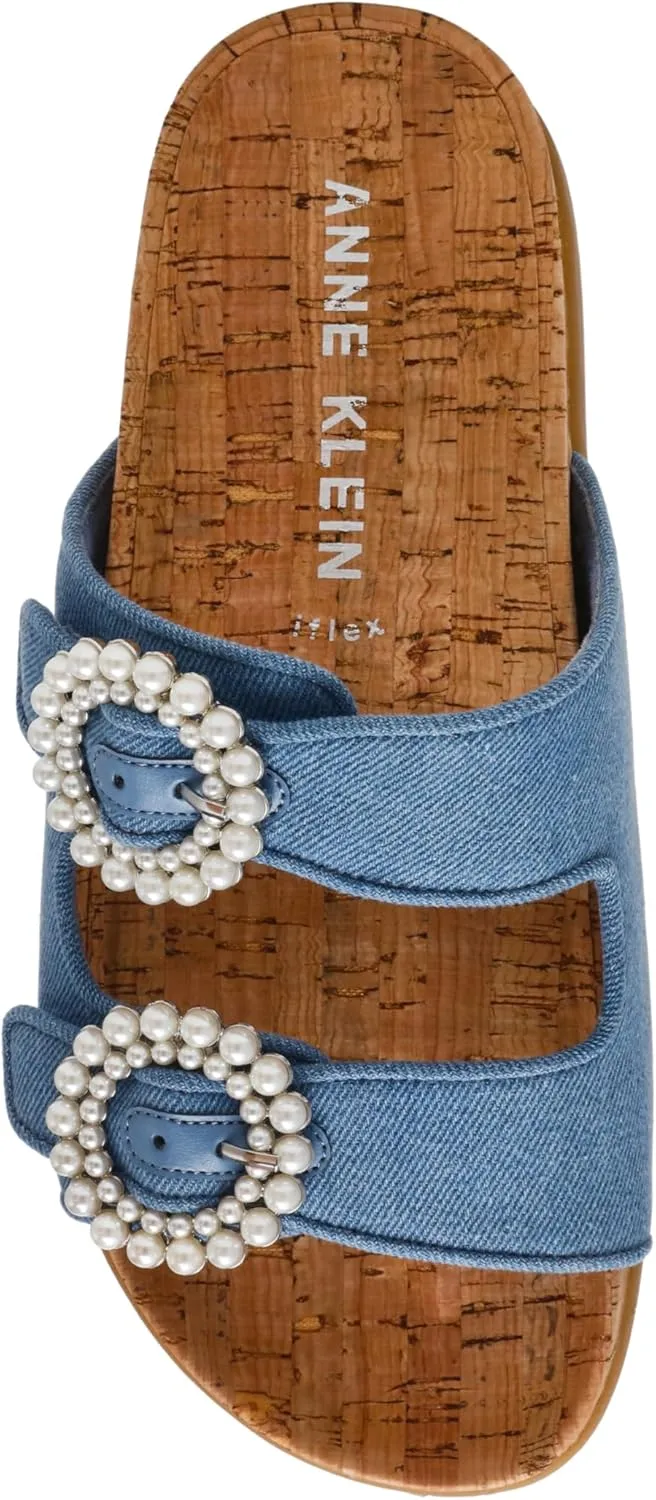 Anne Klein Women's Happy Sandal