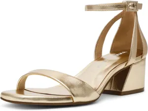 Anne Klein Women's Mia Heeled Sandal