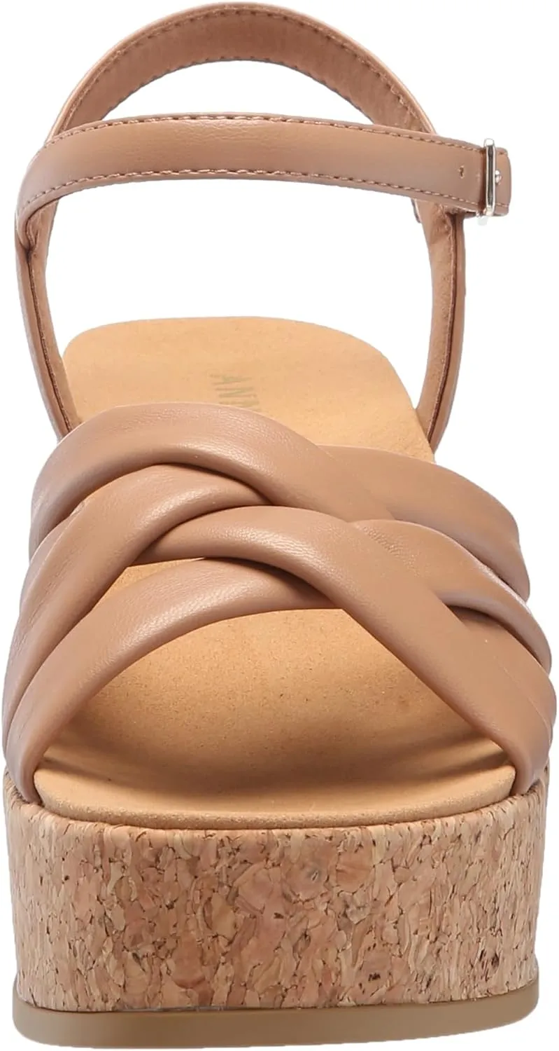 Anne Klein Women's Valencia Espadrille Wedge Sandal