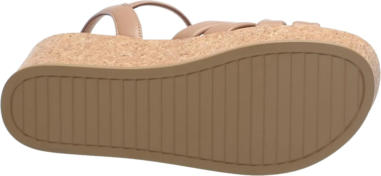Anne Klein Women's Valencia Espadrille Wedge Sandal