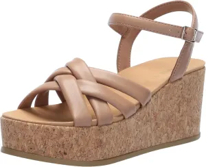 Anne Klein Women's Valencia Espadrille Wedge Sandal
