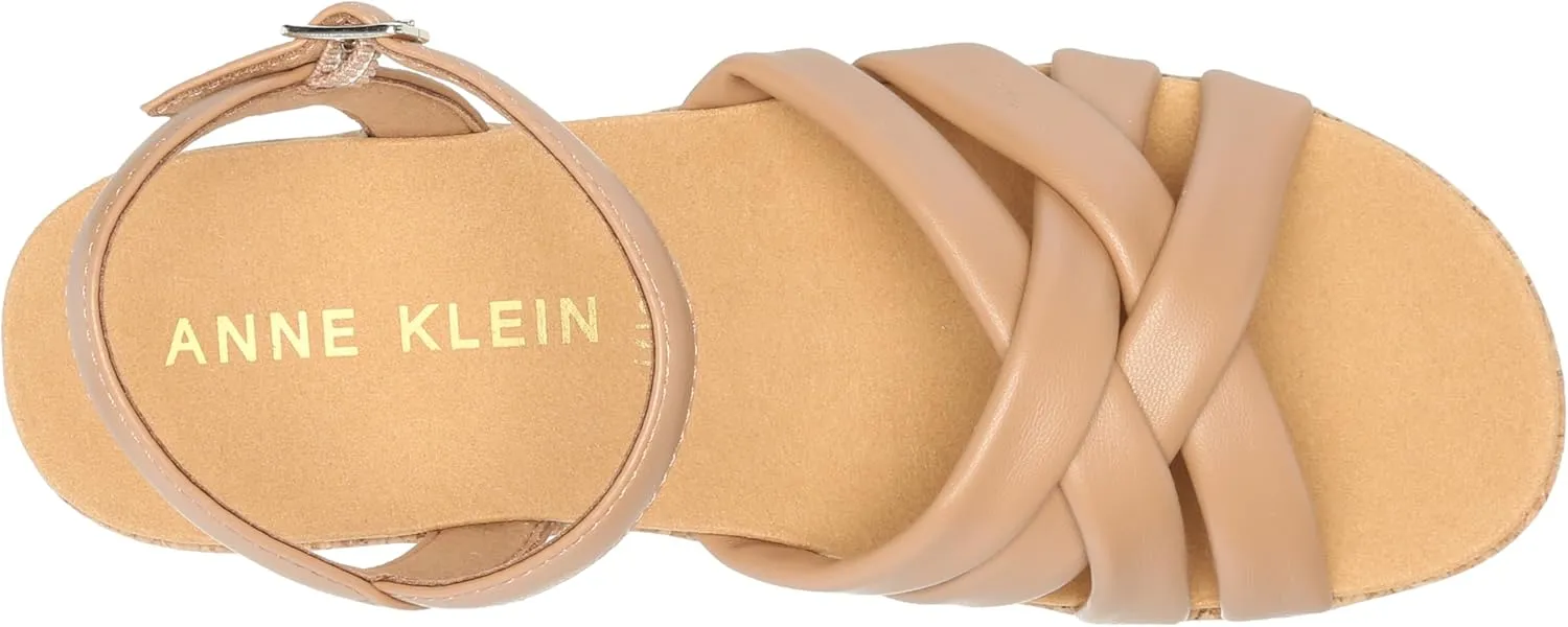 Anne Klein Women's Valencia Espadrille Wedge Sandal