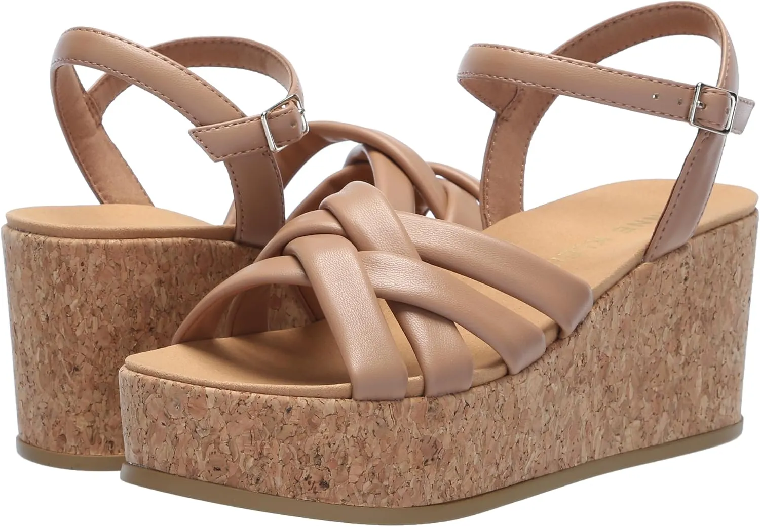 Anne Klein Women's Valencia Espadrille Wedge Sandal