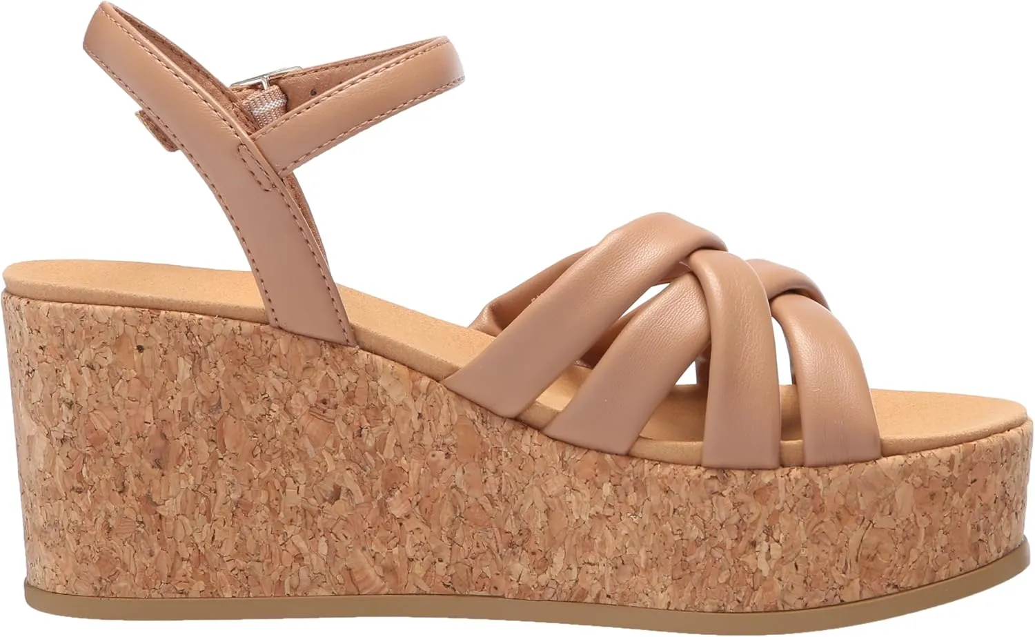 Anne Klein Women's Valencia Espadrille Wedge Sandal