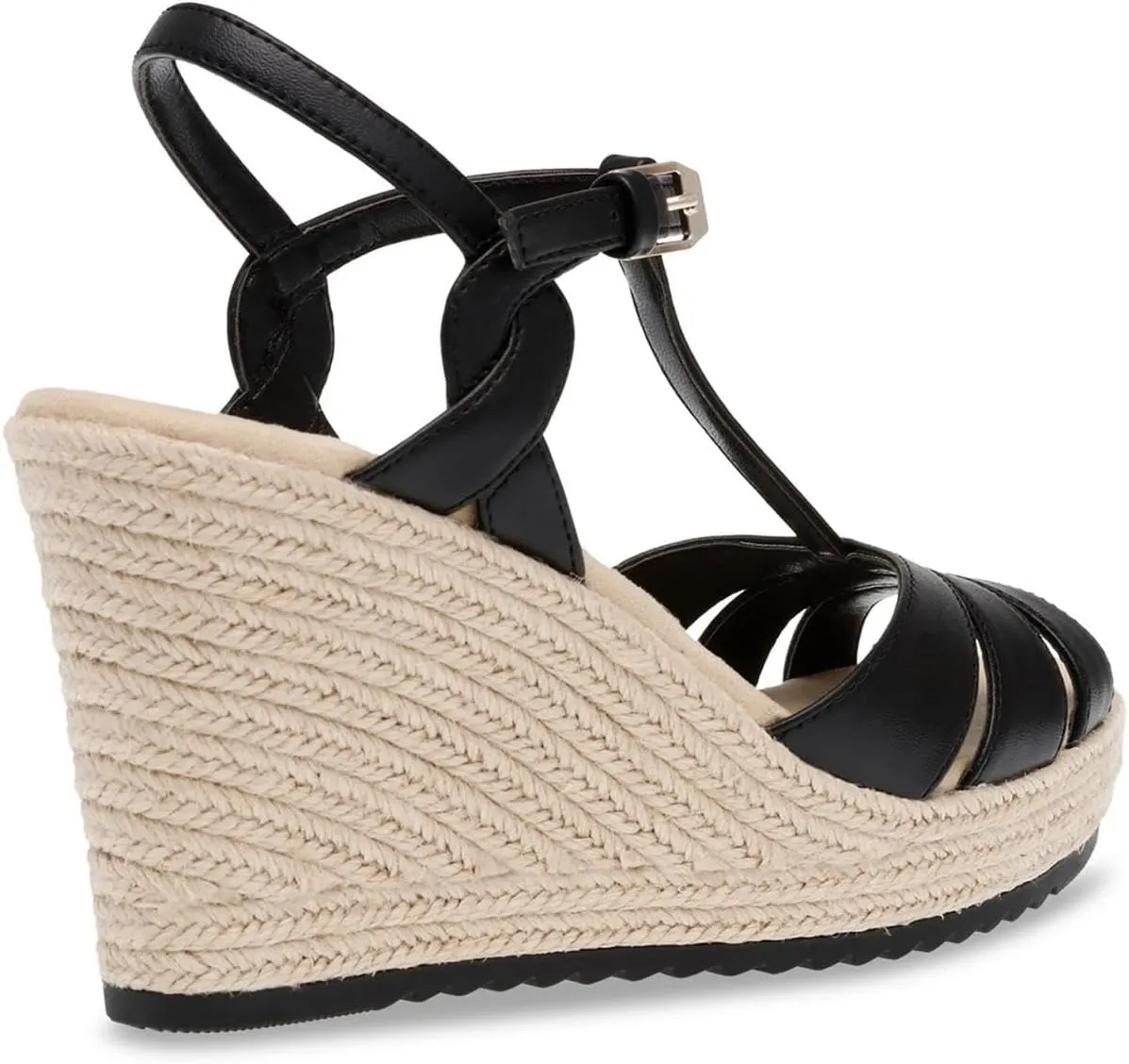Anne Klein Womens Waves Wedge Platform Wedge Sandals