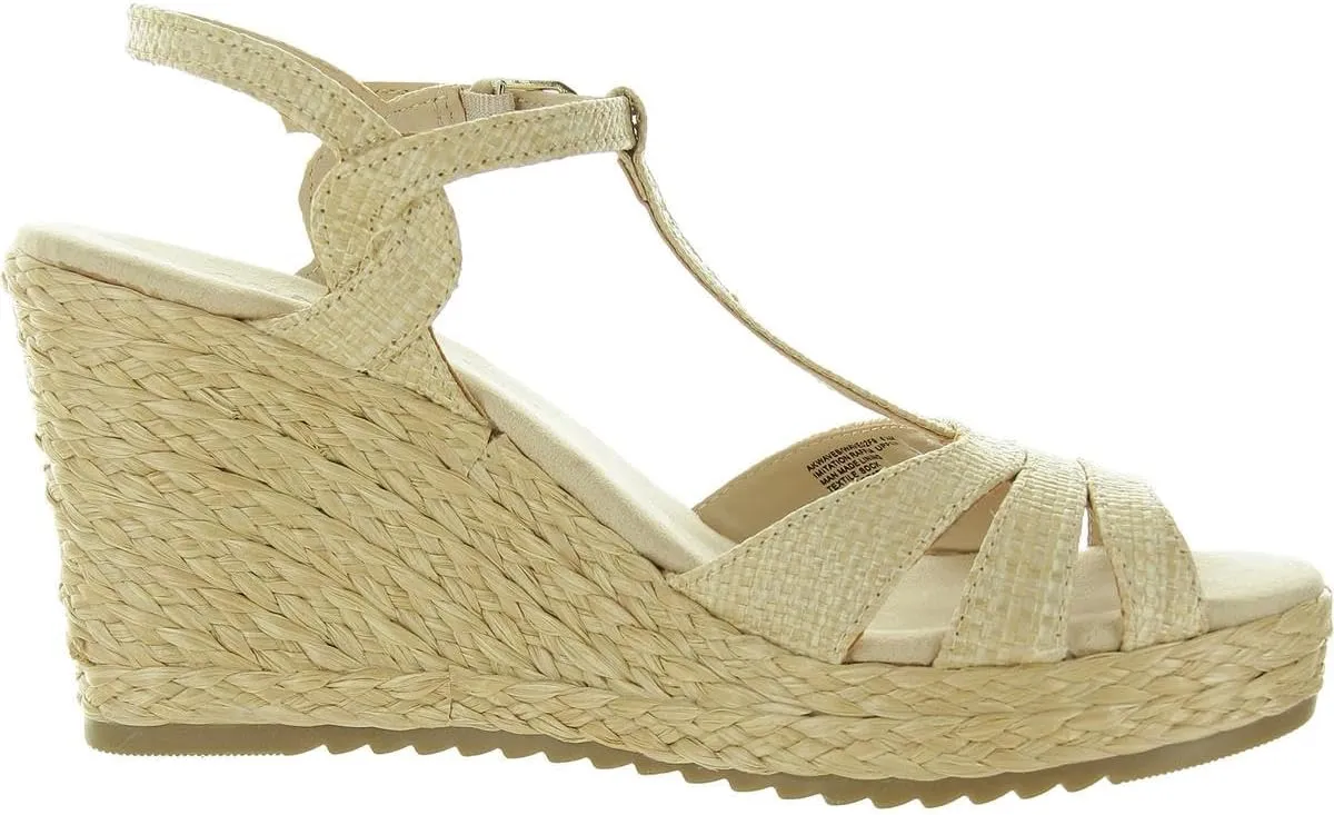 Anne Klein Womens Waves Wedge Platform Wedge Sandals