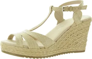 Anne Klein Womens Waves Wedge Platform Wedge Sandals