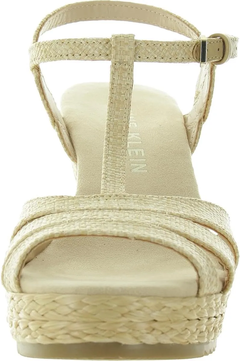 Anne Klein Womens Waves Wedge Platform Wedge Sandals