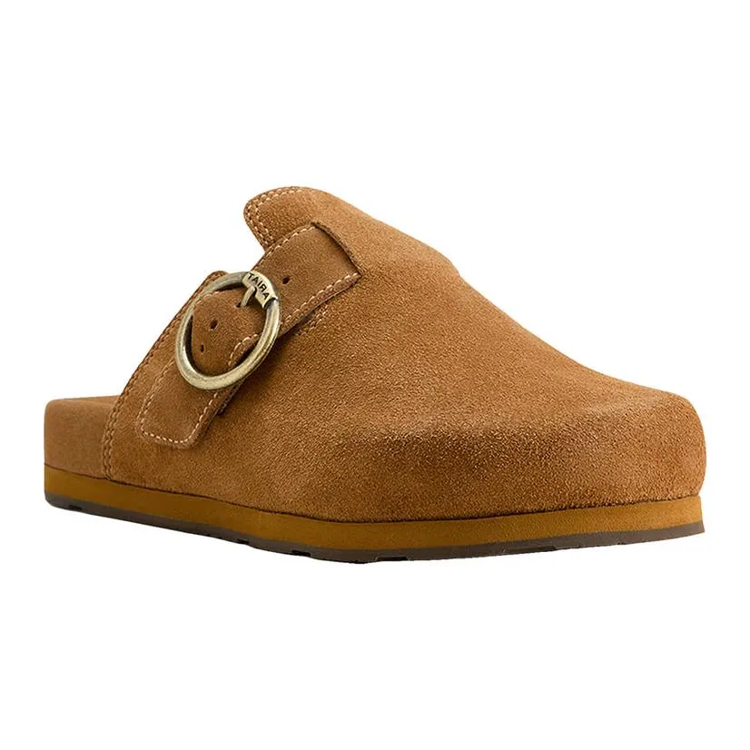 Ariat Caramel Suede Ladies Country Mule