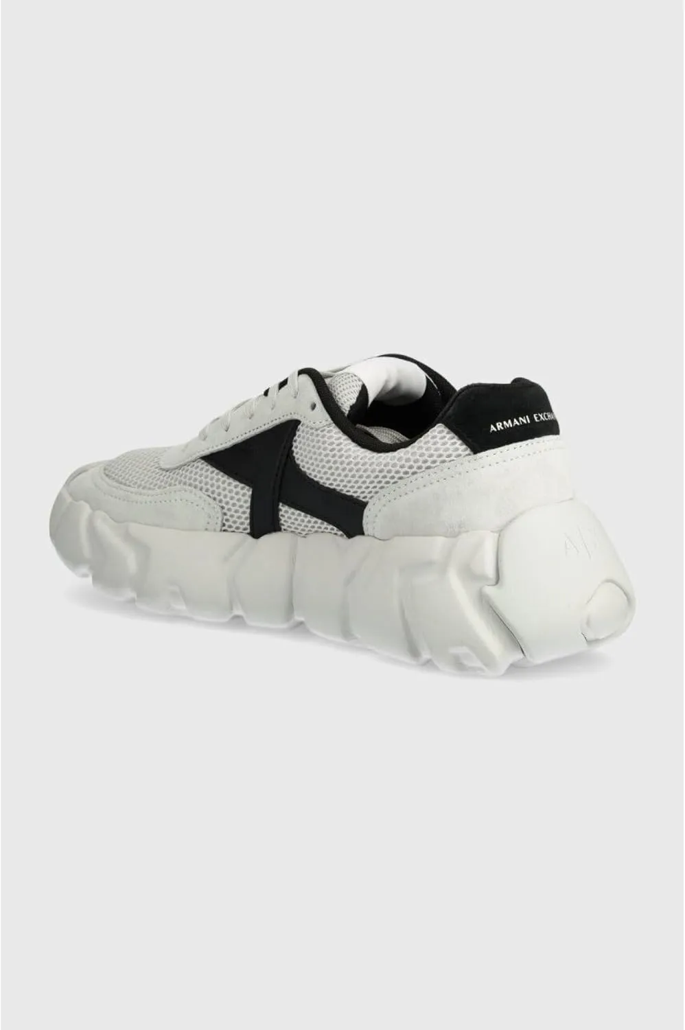 Armani Exchange Men's Dusseldorf Lace Up Sneaker