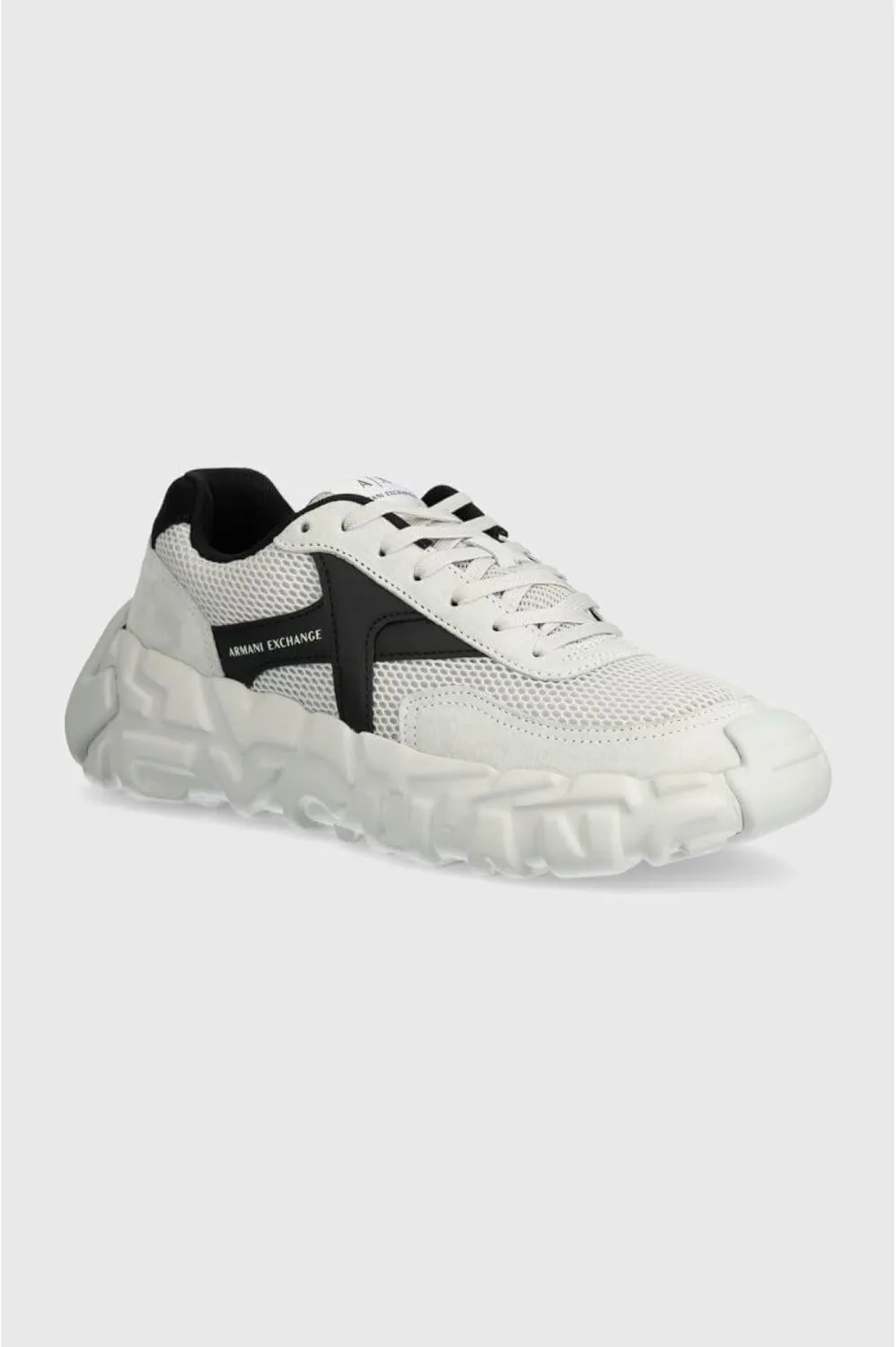 Armani Exchange Men's Dusseldorf Lace Up Sneaker
