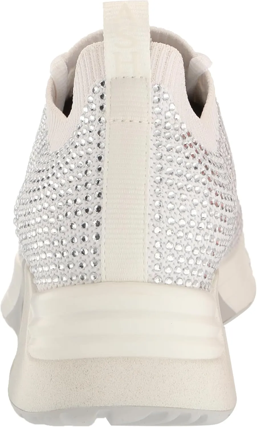 ASH Women's Lucky Strass Fashion Sneaker with Jeweled Knit Upper & Cushioned Sole for Comfort & Style