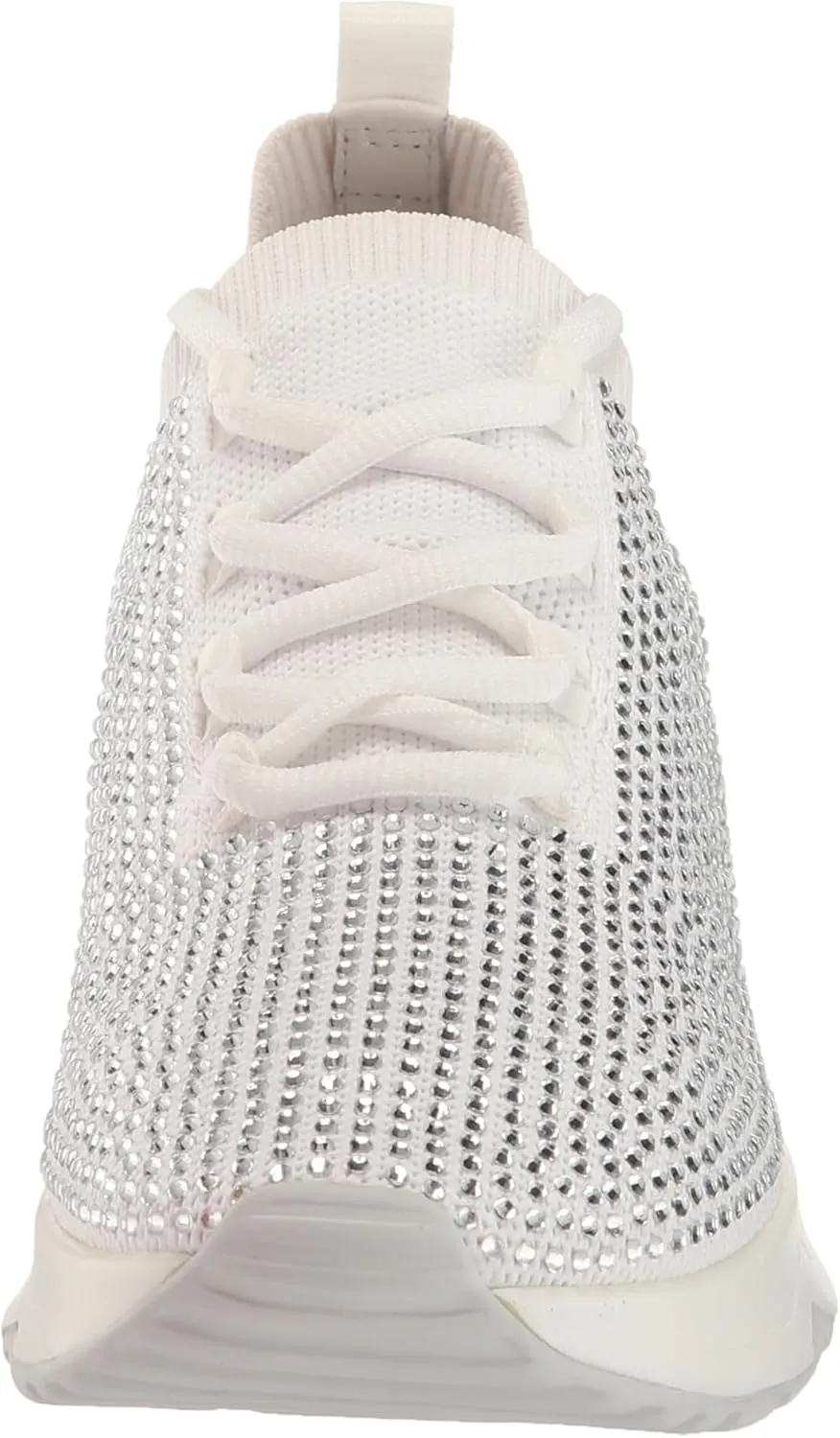 ASH Women's Lucky Strass Fashion Sneaker with Jeweled Knit Upper & Cushioned Sole for Comfort & Style