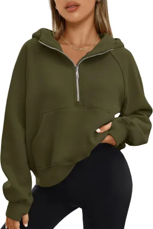 AUTOMET Womens Hoodies Fleece Fall Fashion Outfits Workout Sweatshirts Winter Jackets Oversized Pullover Tops Clothes 2025