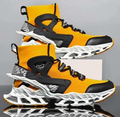 Autumn Weave Sneaker-Boots