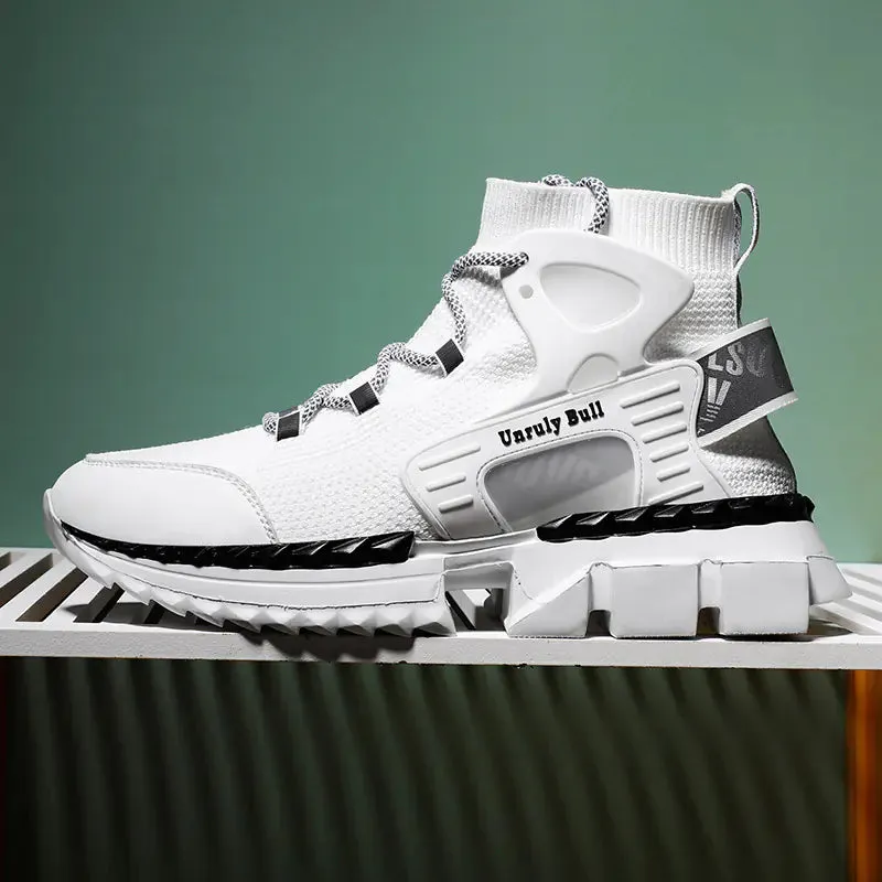 Autumn Weave Sneaker-Boots