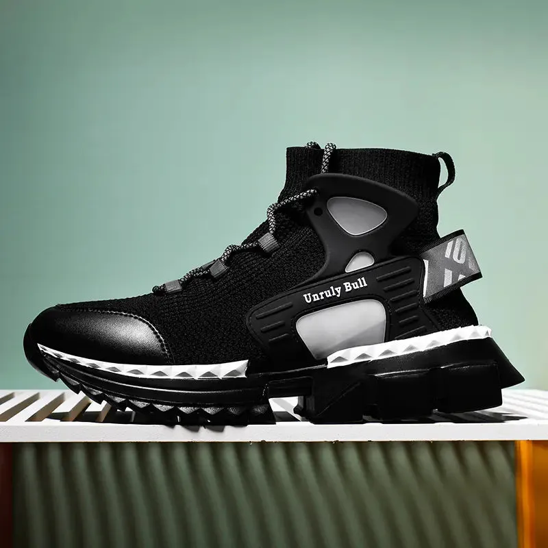 Autumn Weave Sneaker-Boots
